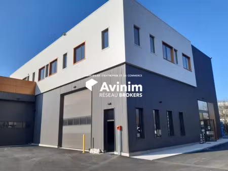 local d'activité mixte neuf à méry