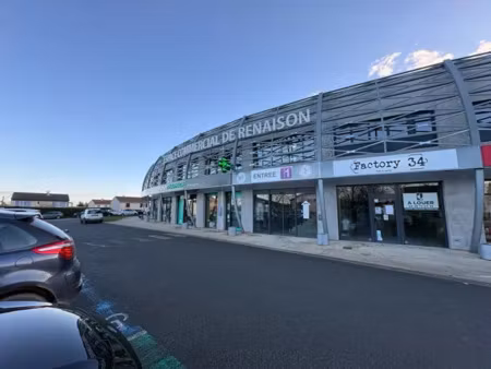 local commercial à louer emplacement n°1 renaison