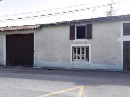 maison de village à rénover