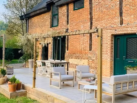 vente maison 9 pièces 220 m² à fontaine-le-bourg (76690)  655 000 €