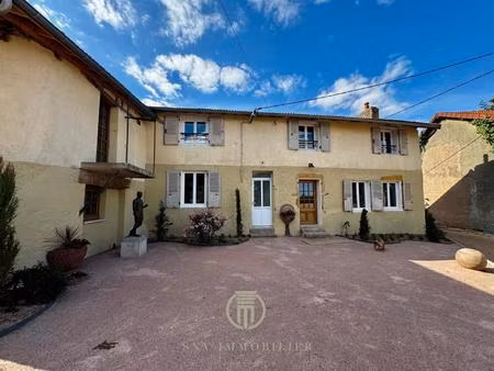 maison d'exception entièrement rénovée avec jardin  garage  dépendances