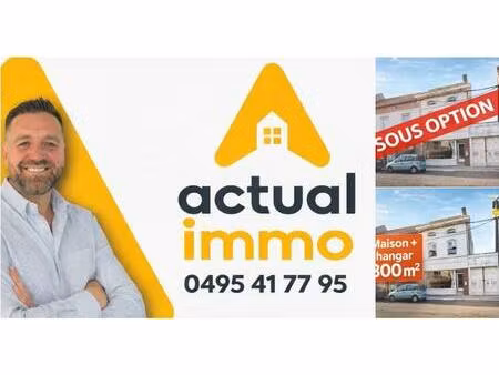 maison à vendre à grand-rue 10 trazegnies (vbd65254)