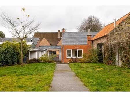 maison à vendre avec terrasse et jardin   roucourt (vwd16016)