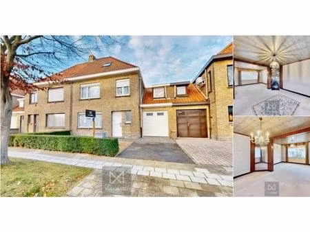 maison à vendre avec garage et jardin   wevelgem (rbu90405)