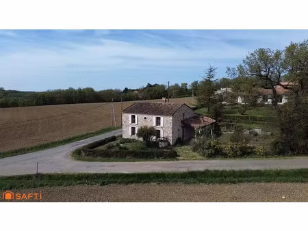 vente maison 4 pièces 122 m² cours (47360)