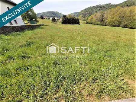 vente terrain 1820 m² dabo (57850)
