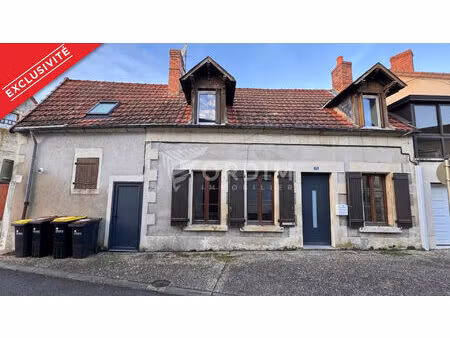 vente maison 4 pièces 83 m² pougues-les-eaux (58320)