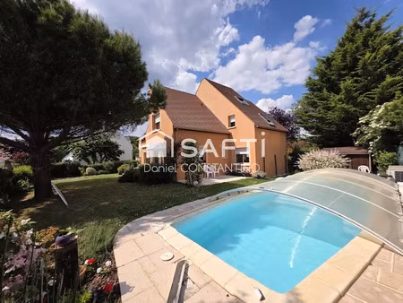 vente maison 8 pièces 200 m² à villemoisson-sur-orge (91360)  690 000 €