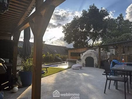 vente maison 6 pièces 130 m² denée (49190)