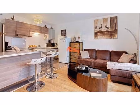 vente appartement 2 pièces 45 m² tourcoing (59200)