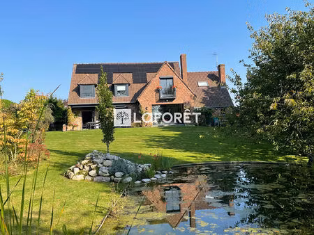 vente maison 7 pièces 210 m² cysoing (59830)