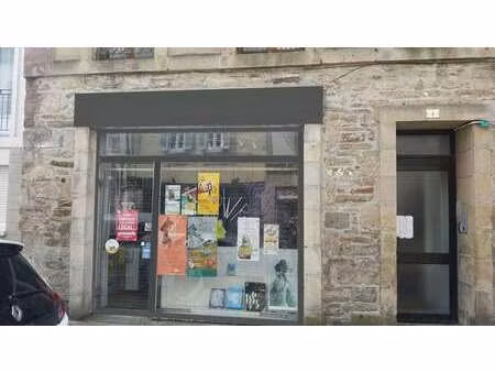 location bureaux et commerces à quimper (29000) : à louer / 45m² quimper