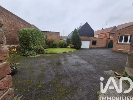 vente maison 7 pièces 163 m² haspres (59198)