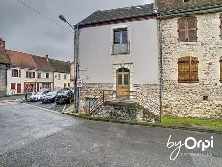 vente maison 2 pièces 55 m² pionsat (63330)
