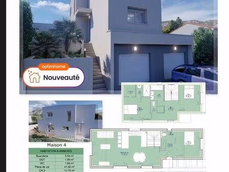 vente terrain 306 m² pont-du-château (63430)