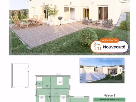 vente terrain 573 m² pont-du-château (63430)