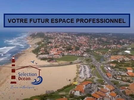 vente commerce 4 pièces 91 m² bidart (64210)