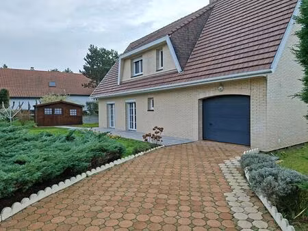vente maison 5 pièces 112 m² neufchâtel-hardelot (62152)