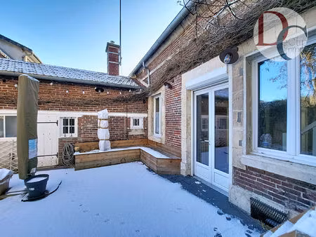 vente maison 5 pièces 95 m² senlis (60300)