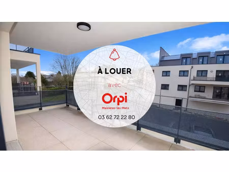 location appartement 2 pièces 47 m² à plappeville (57050)