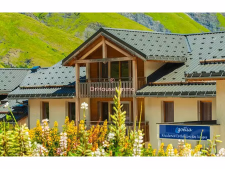 vente appartement 2 pièces 27 m² à saint-sorlin-d'arves (73530)  68 900 €