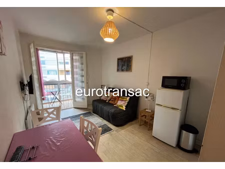 vente appartement 1 pièce 18 m² à balaruc-les-bains (34540)  92 000 €