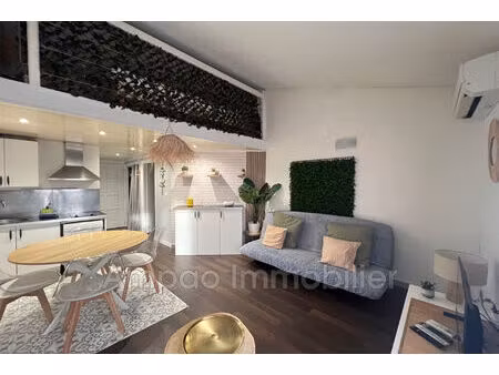 vente appartement 30 m² canet-en-roussillon (66140)