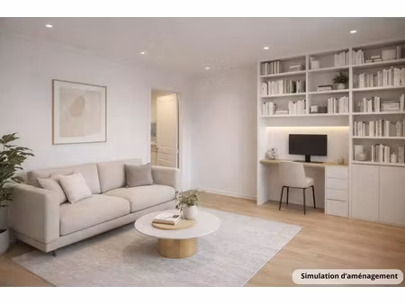 vente appartement 2 pièces 38 m² clermont-ferrand (63100)