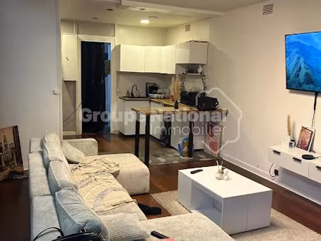 vente appartement 2 pièces 45.57 m² à eaubonne (95600)  169 000 €