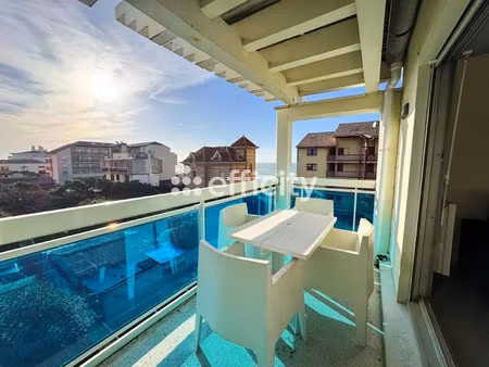 vente appartement 1 pièce 22 m² à lacanau (33680)  175 000 €