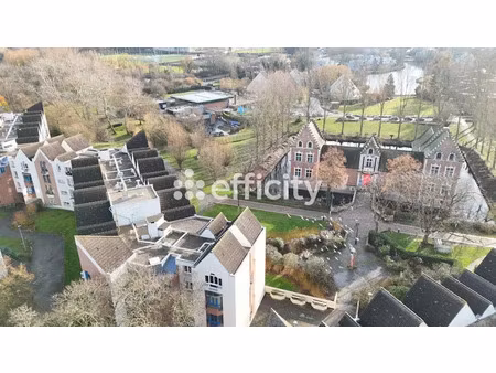 vente appartement 3 pièces 64.85 m² à villeneuve-d'ascq (59491)  169 000 €