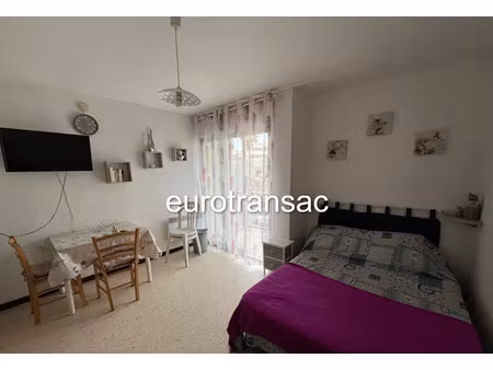 vente appartement 1 pièce 18 m² à balaruc-les-bains (34540)  101 000 €