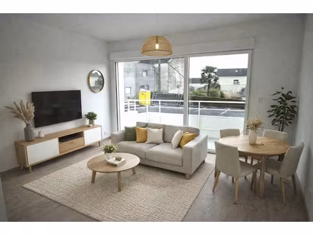 vente appartement 2 pièces 41.87 m² à le relecq-kerhuon (29480)  193 950 €