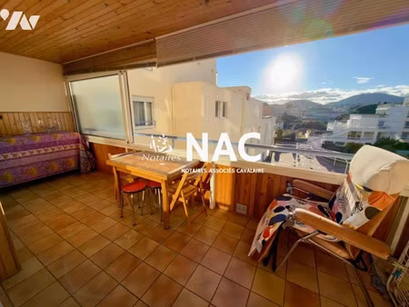 vente appartement 3 pièces 61.7 m² à cavalaire-sur-mer (83240)  190 000 €