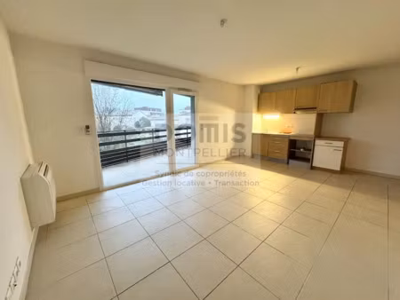 vente appartement 3 pièces 59 m² à fabrègues (34690)  194 000 €