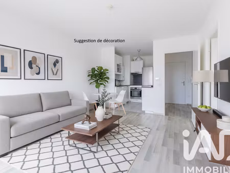 vente appartement 2 pièces 42 m² à fleury-merogis (91700)  144 000 €