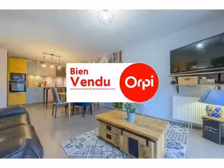 vente appartement 3 pièces 71.39 m² à quesnoy-sur-deûle (59890)  279 800 €