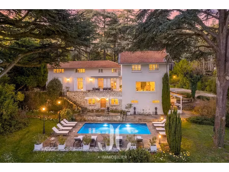 vente maison 10 pièces 420 m² à saint-cyr-au-mont-d'or (69450)  2 590 000 €