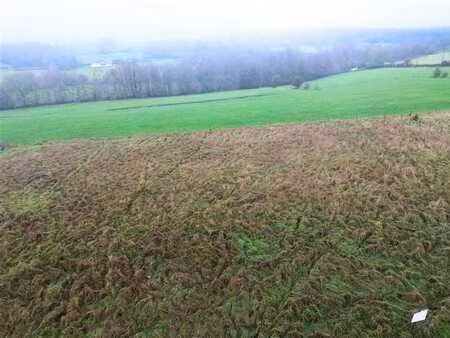 superbe terrain à bâtir 11 94 ares - vue panoramique