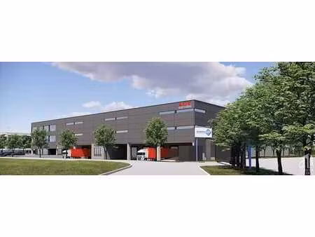 entrepôt logistique sur mesure de 6.020 m² - zoning marquain