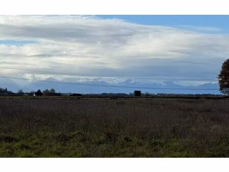 terrain villenave-près-béarn m² t- à vendre  35 000 €