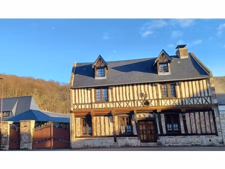 vente maison 9 pièces 202 m² grainville-la-teinturière (76450)