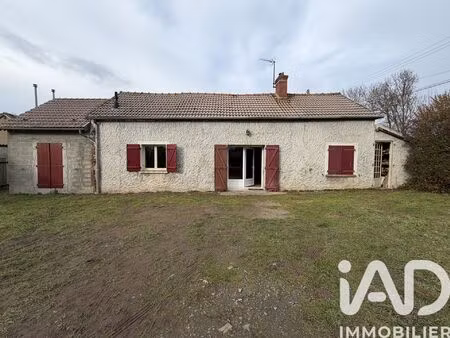 vente maison 4 pièces 100 m² chalmoux (71140)