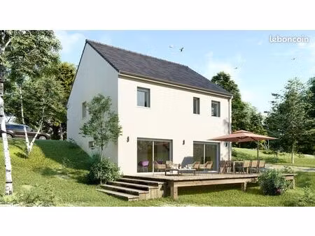 maison 4 chambres avec garage à rouxmesnil-bouteilles