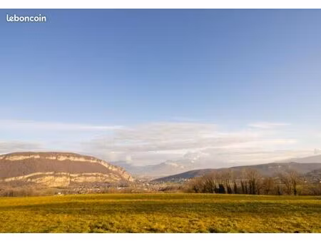 terrain 791 m² sillingy