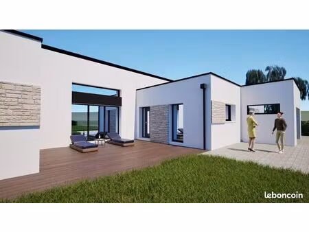 terrain 231 m² chantepie