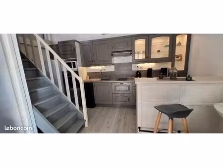 mazet de 44 m² dans résidence sécurisée