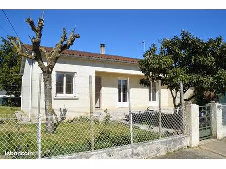 pavillon t3 plain pied rive gauche