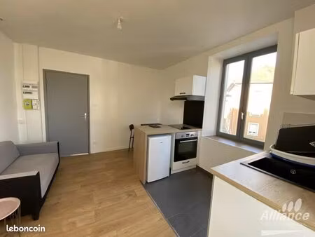 studio 2 pièces 27 m²