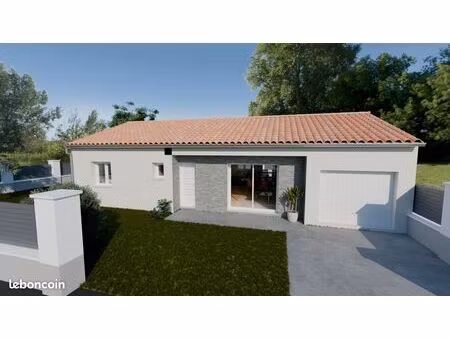 maison t4 garage en accession